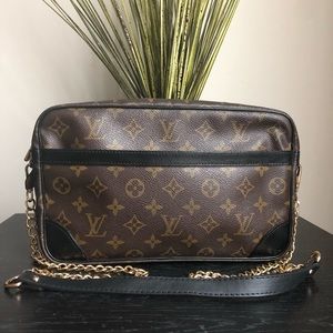 Authentic Louis Vuitton Compiegne 28- CONVERTED